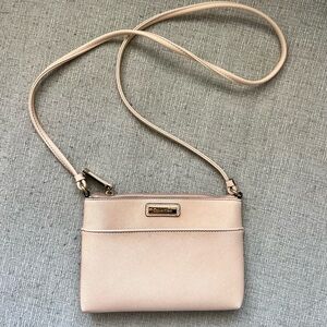Calvin Klein Baby Pink Purse